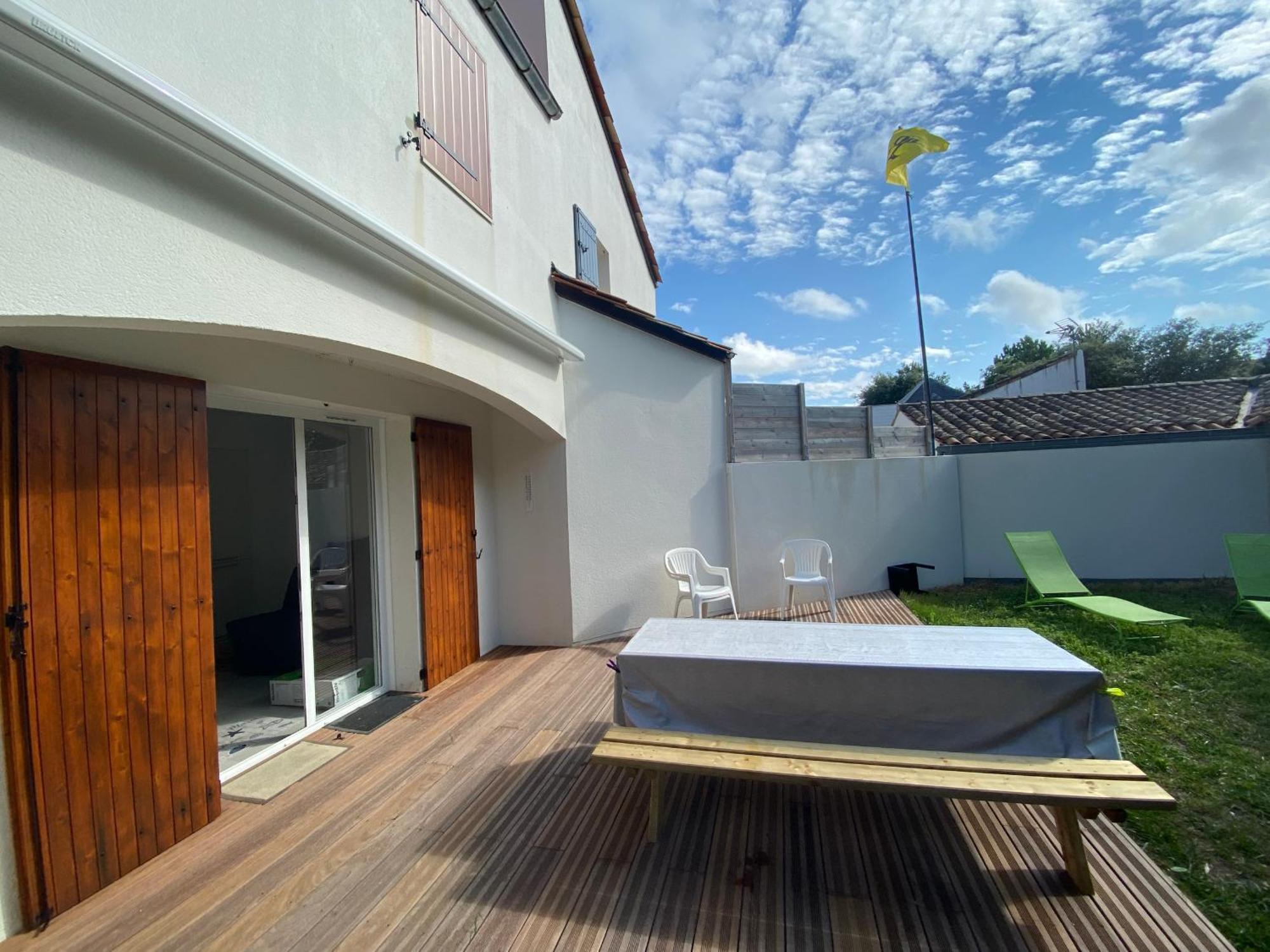 Charmante Villa Renovee 3* Avec Terrasse Et Jardinet, A 200M De La Plage De Nauzan, Ideale Familles! - Fr-1-539-46 Saint-Palais-sur-Mer Ngoại thất bức ảnh