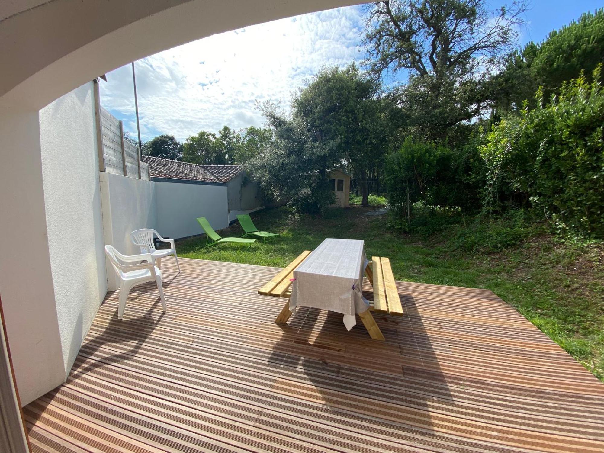 Charmante Villa Renovee 3* Avec Terrasse Et Jardinet, A 200M De La Plage De Nauzan, Ideale Familles! - Fr-1-539-46 Saint-Palais-sur-Mer Ngoại thất bức ảnh